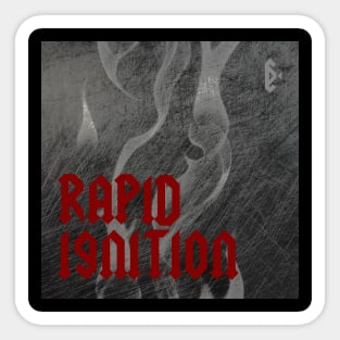 ERUSIX - RAPID IGNITION SINGLE COVER Sticker